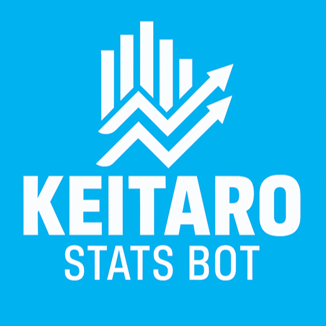Keitaro Stats Bot logo